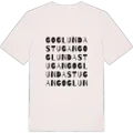 Goglundastugan ordlek t-shirt