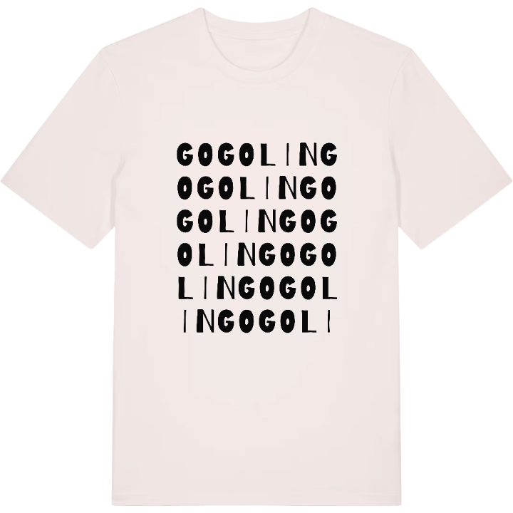 Gogolin ordlek t-shirt – t-shirt från PinShirt