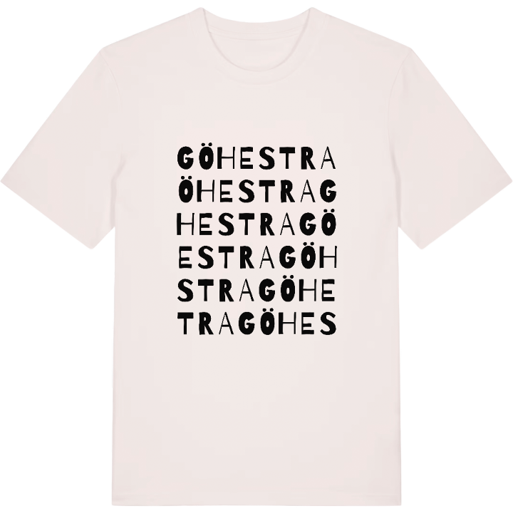 Göhestra ordlek t-shirt – t-shirt från PinShirt
