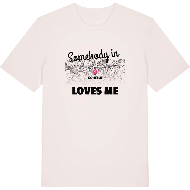 Någon i Gohfeld älskar mig t-shirt – t-shirt från PinShirt