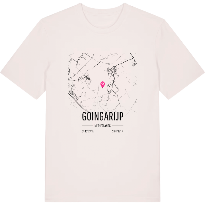 Goingarijp karta t-shirt – t-shirt från PinShirt
