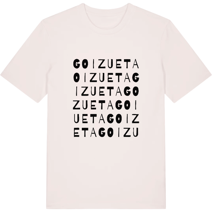 Goizueta ordlek t-shirt – t-shirt från PinShirt