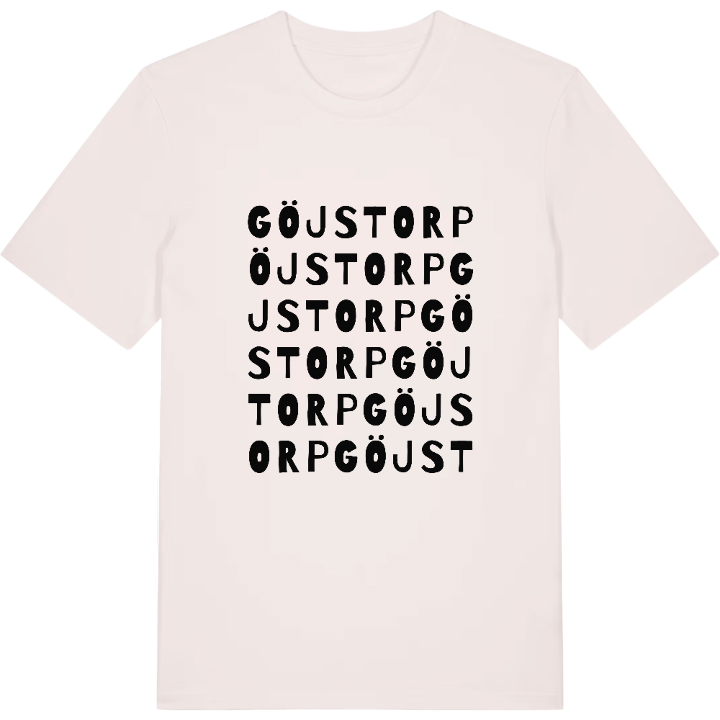 Göjstorp ordlek t-shirt – t-shirt från PinShirt