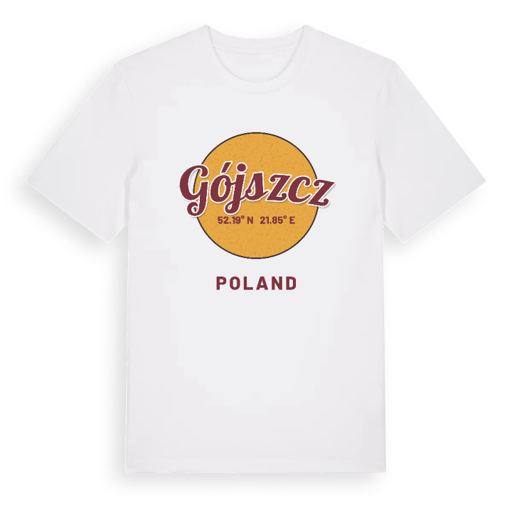 Gójszcz cirkel t-shirt – t-shirt från PinShirt