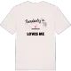 Någon i Gökabacken älskar mig t-shirt