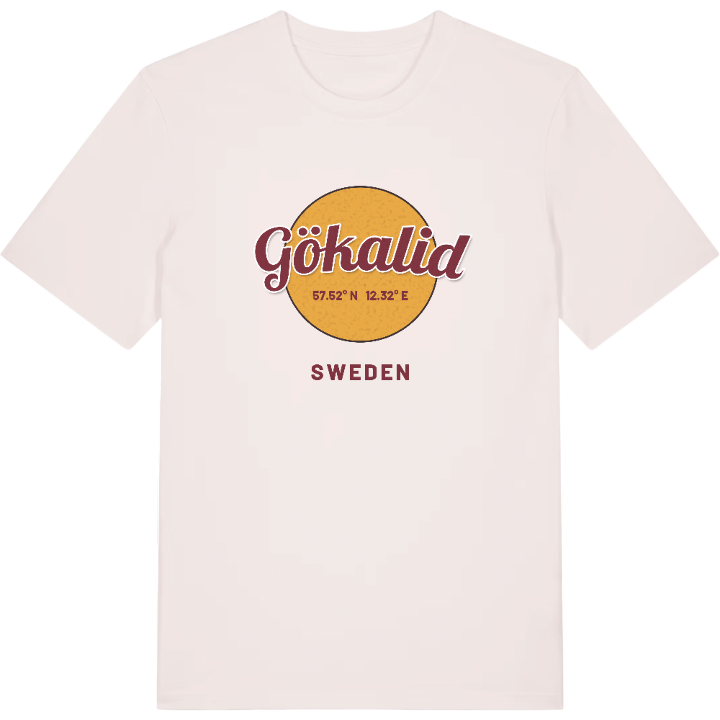 Gökalid cirkel t-shirt – t-shirt från PinShirt