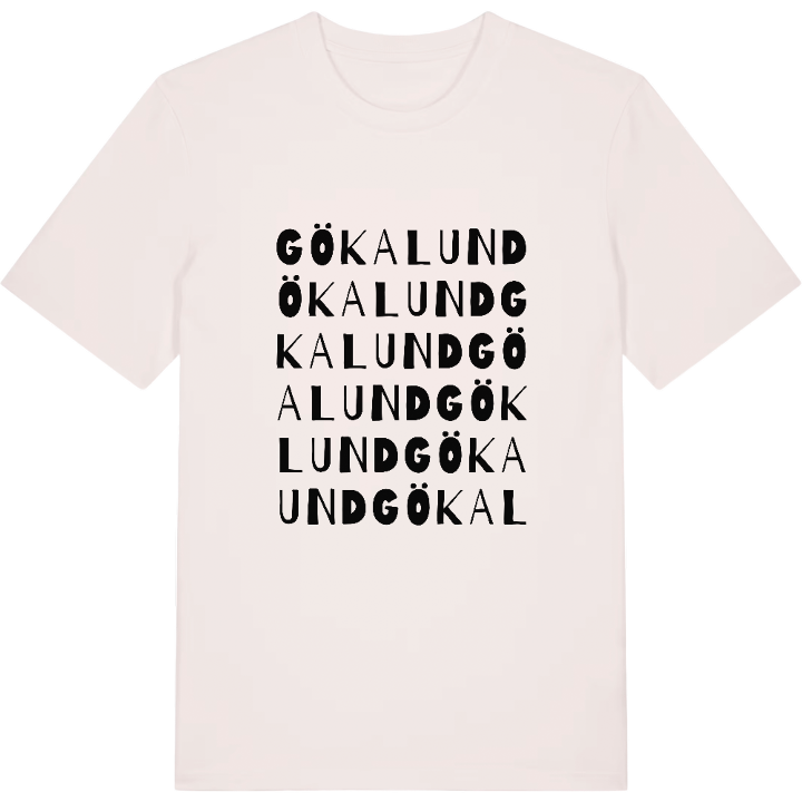 Gökalund ordlek t-shirt – t-shirt från PinShirt