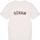Gökan böjd t-shirt