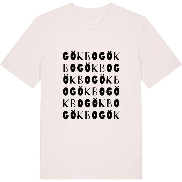 Gökbo ordlek t-shirt – t-shirt från PinShirt