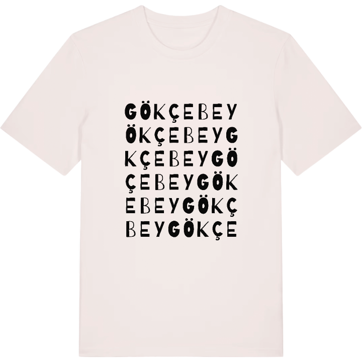 Gökçebey ordlek t-shirt – t-shirt från PinShirt
