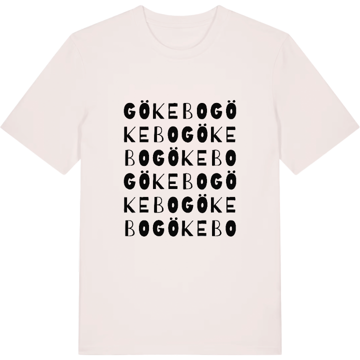 Gökebo ordlek t-shirt – t-shirt från PinShirt