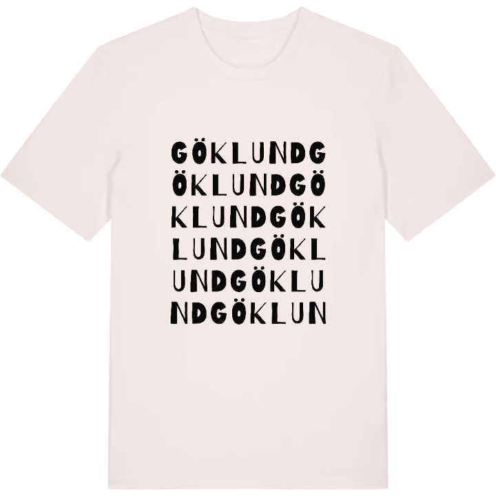 Göklund ordlek t-shirt – t-shirt från PinShirt