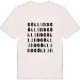 Göklund ordlek t-shirt