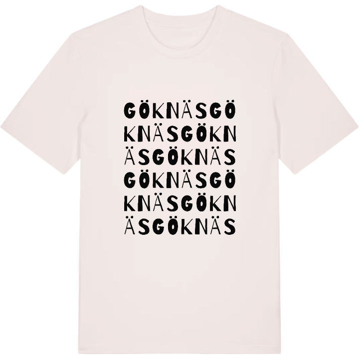 Göknäs ordlek t-shirt – t-shirt från PinShirt