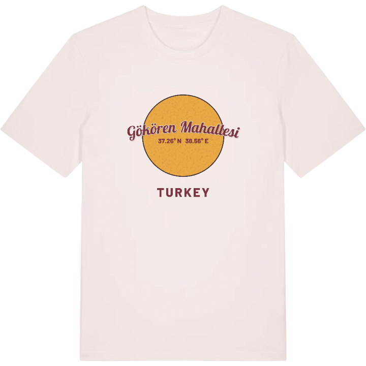 Gökören Mahallesi cirkel t-shirt – t-shirt från PinShirt