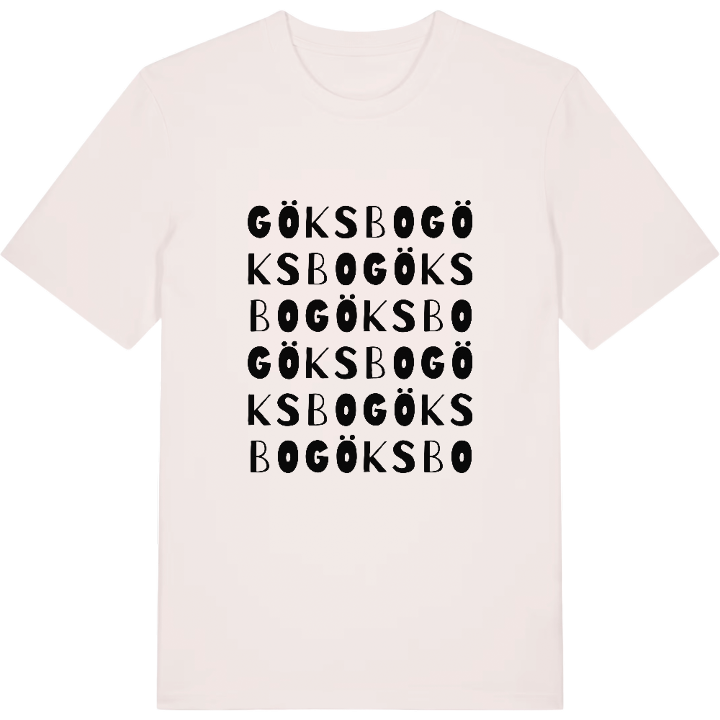 Göksbo ordlek t-shirt – t-shirt från PinShirt