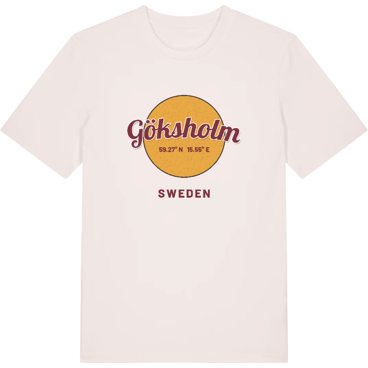 Göksholm cirkel t-shirt – t-shirt från PinShirt