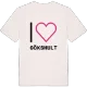 Jag älskar Gökshult t-shirt stort tryck