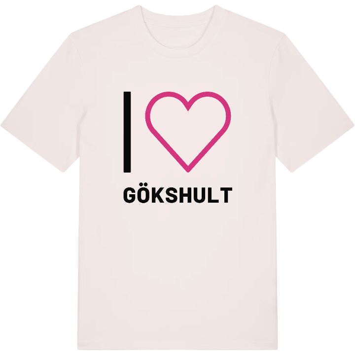 Jag älskar Gökshult t-shirt stort tryck – t-shirt från PinShirt