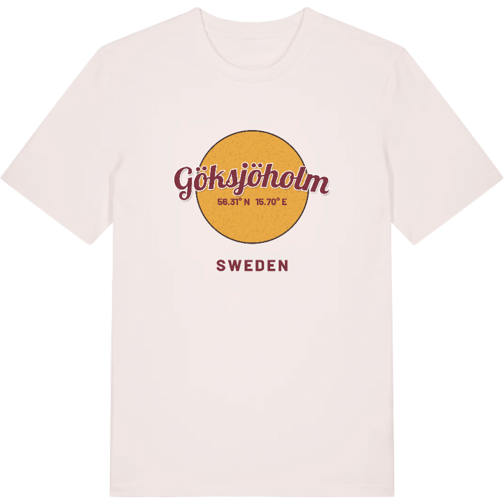 Göksjöholm cirkel t-shirt – t-shirt från PinShirt