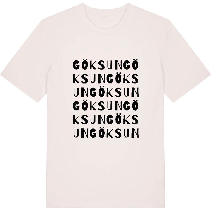 Göksun ordlek t-shirt – t-shirt från PinShirt