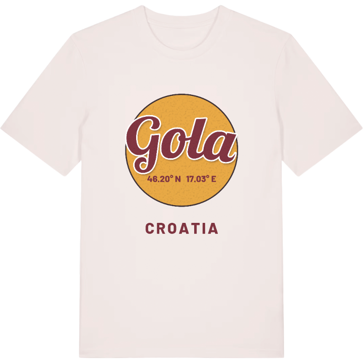 Gola cirkel t-shirt – t-shirt från PinShirt