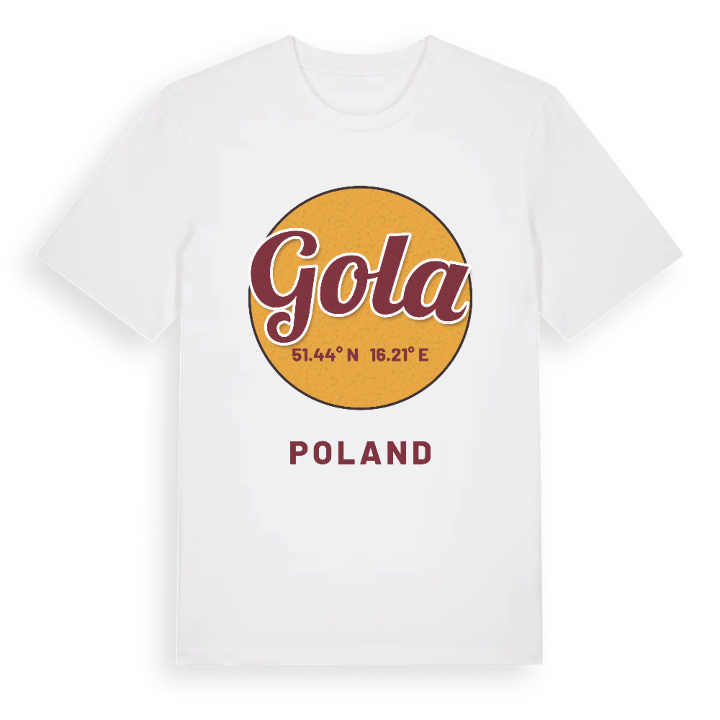 Gola cirkel t-shirt – t-shirt från PinShirt