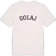 Golaj böjd t-shirt