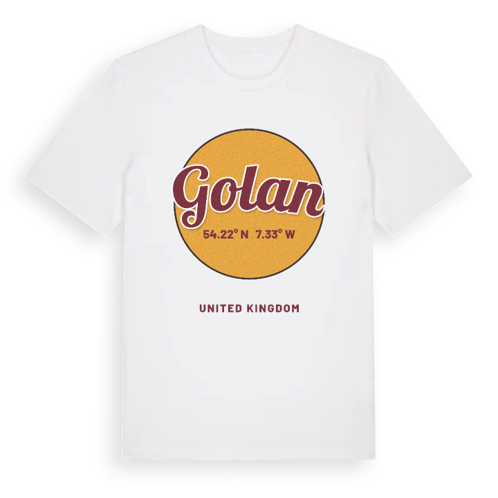 Golan cirkel t-shirt – t-shirt från PinShirt