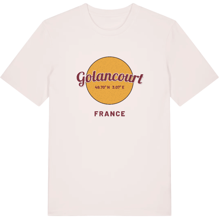 Golancourt cirkel t-shirt – t-shirt från PinShirt