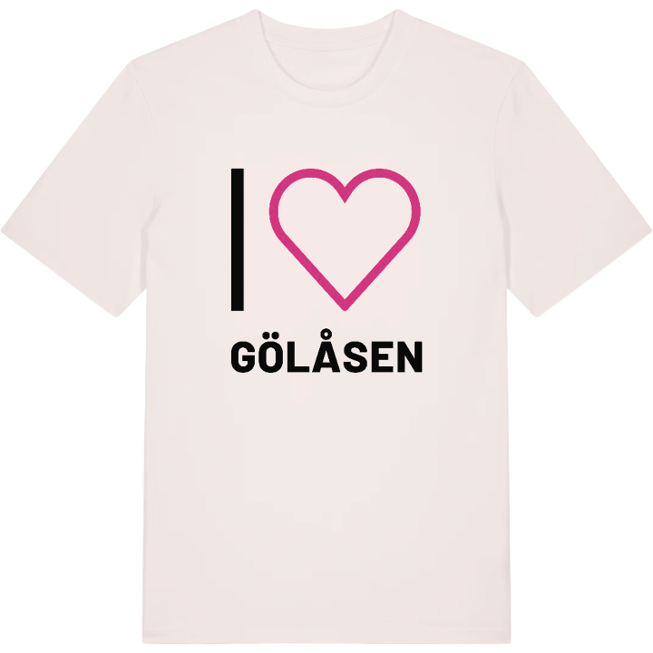 Jag älskar Gölåsen t-shirt stort tryck – t-shirt från PinShirt