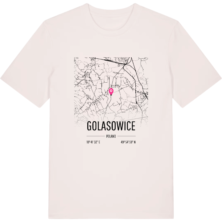 Golasowice karta t-shirt – t-shirt från PinShirt