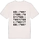 Gölatorpet ordlek t-shirt