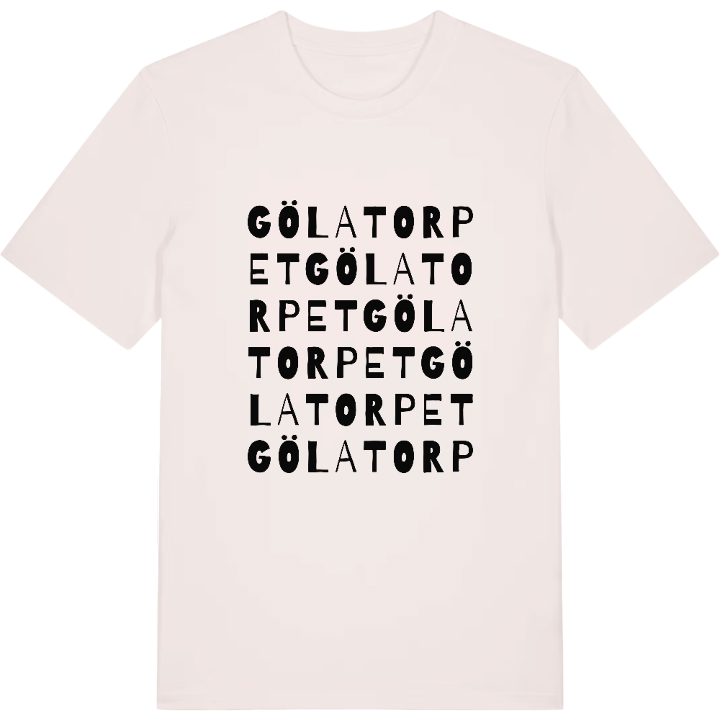 Gölatorpet ordlek t-shirt – t-shirt från PinShirt