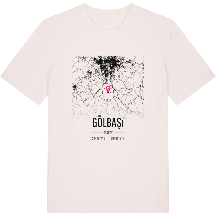 Gölbaşı karta t-shirt – t-shirt från PinShirt