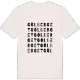 Gölberget ordlek t-shirt