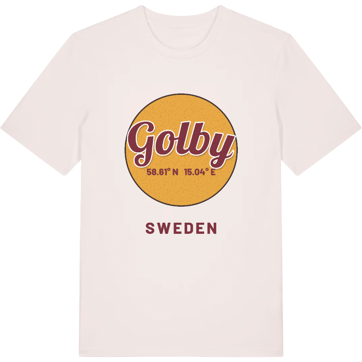 Golby cirkel t-shirt – t-shirt från PinShirt
