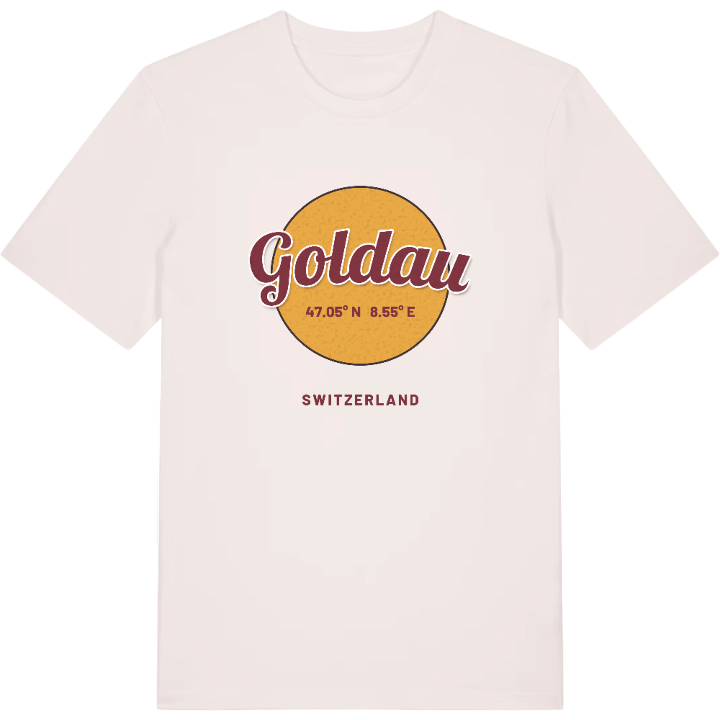 Goldau cirkel t-shirt – t-shirt från PinShirt