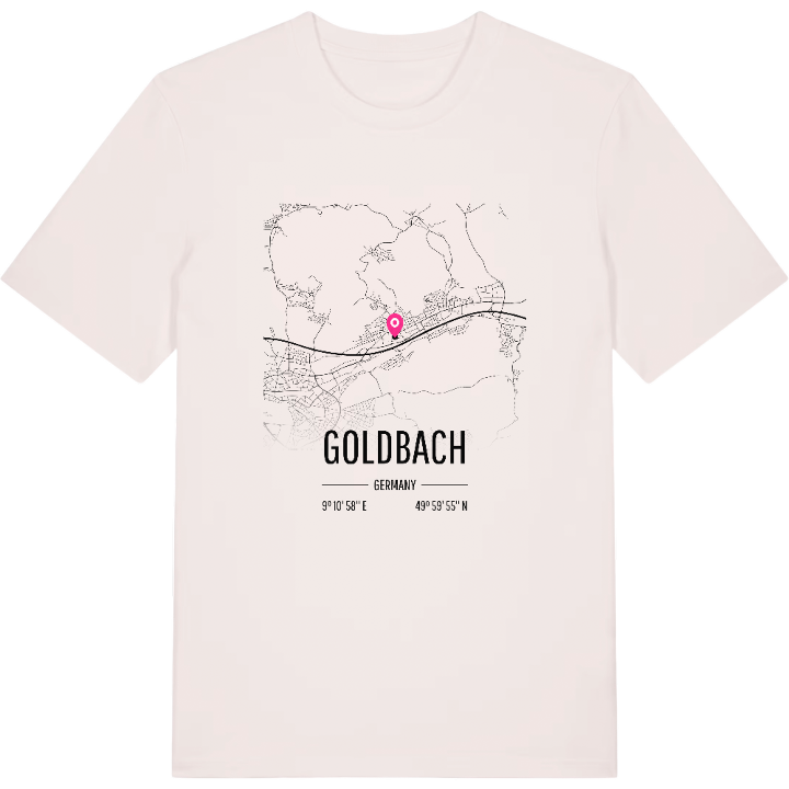 Goldbach karta t-shirt – t-shirt från PinShirt