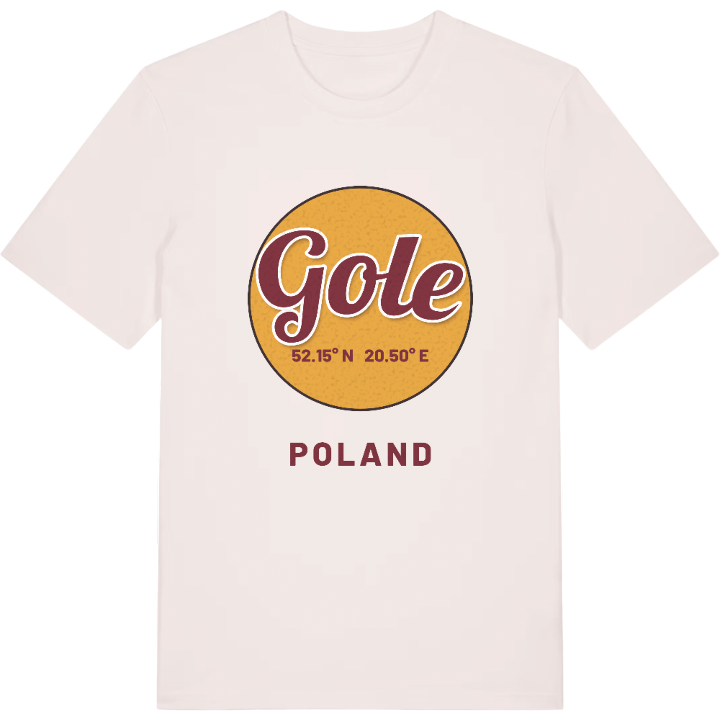 Gole cirkel t-shirt – t-shirt från PinShirt