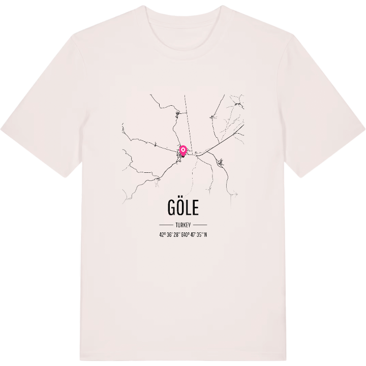 Göle karta t-shirt – t-shirt från PinShirt