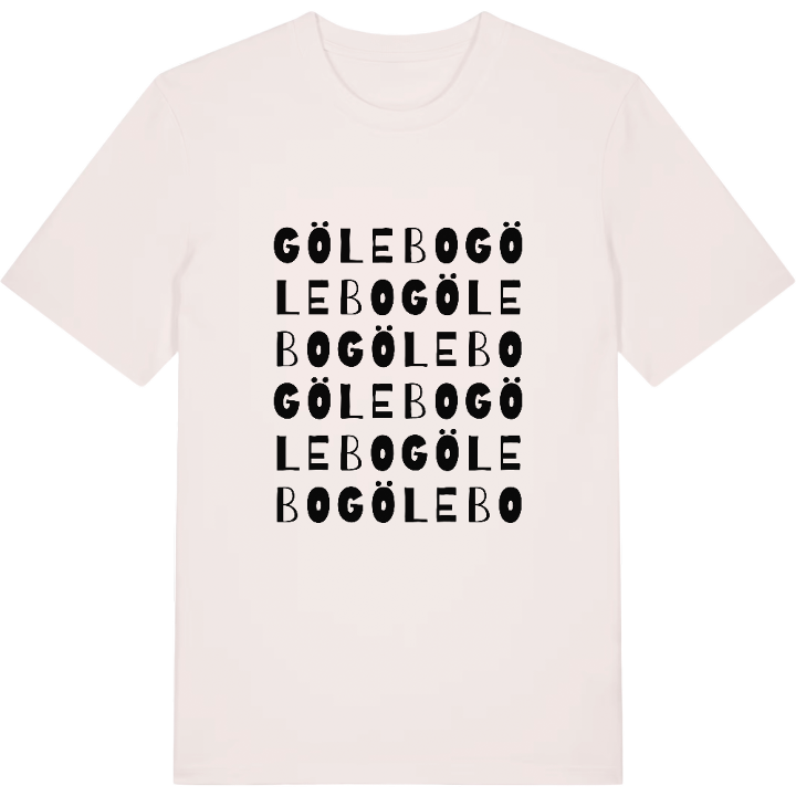 Gölebo ordlek t-shirt – t-shirt från PinShirt