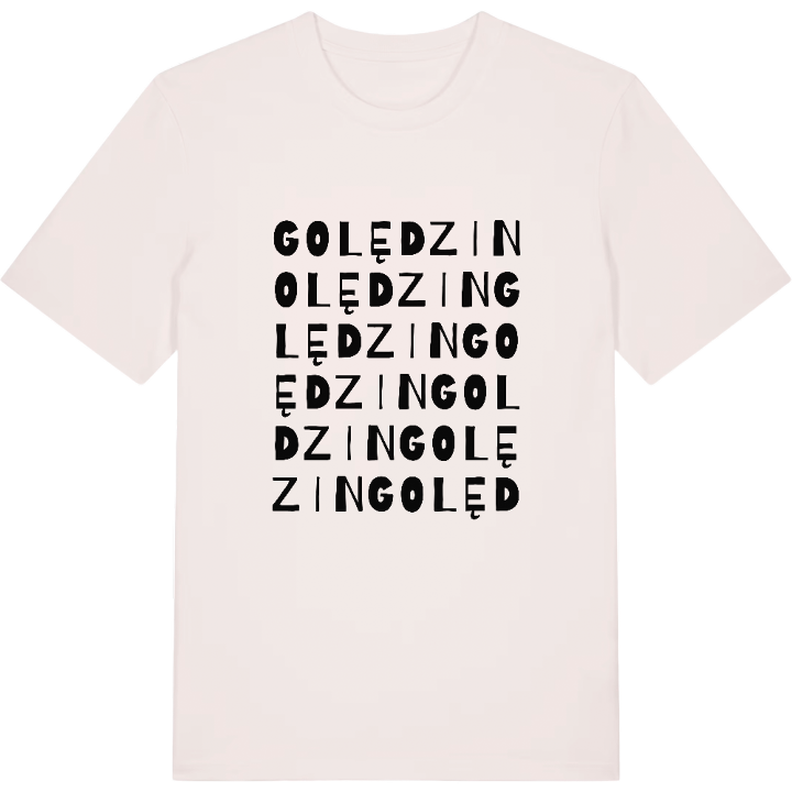 Golędzin ordlek t-shirt – t-shirt från PinShirt
