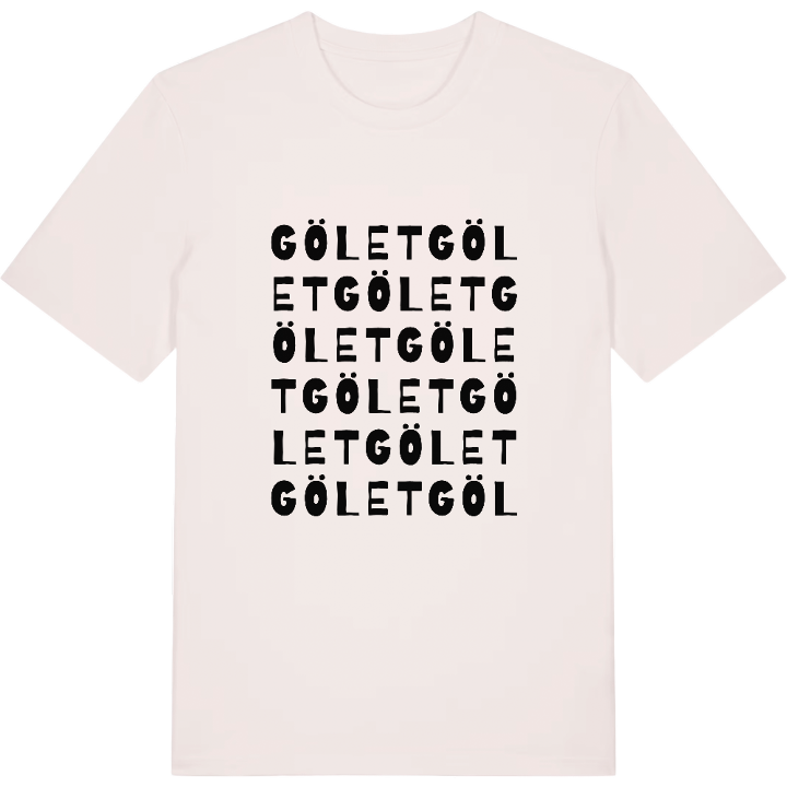 Gölet ordlek t-shirt – t-shirt från PinShirt