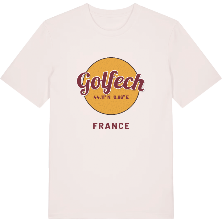 Golfech cirkel t-shirt – t-shirt från PinShirt