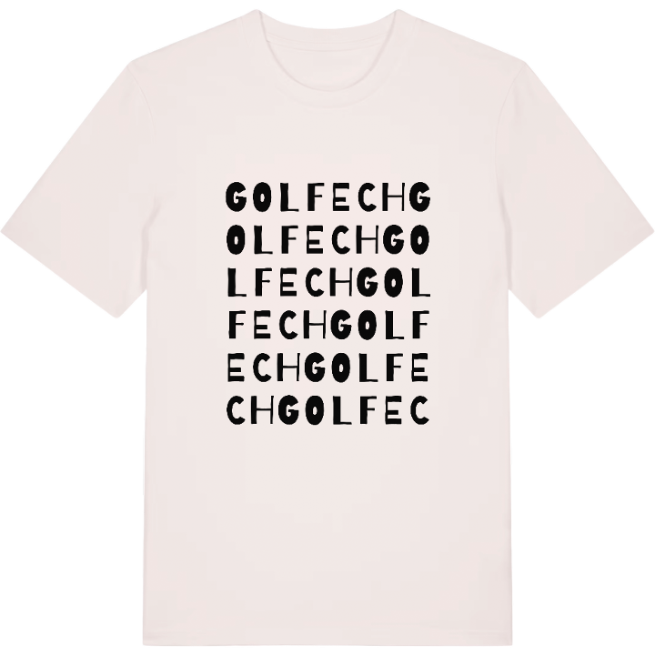 Golfech ordlek t-shirt – t-shirt från PinShirt