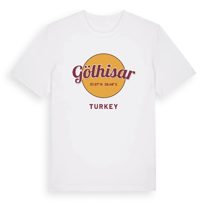 Gölhisar cirkel t-shirt – t-shirt från PinShirt
