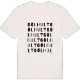 Gölhult ordlek t-shirt