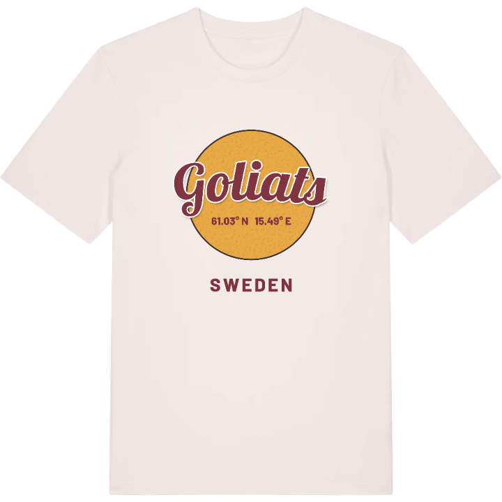 Goliats cirkel t-shirt – t-shirt från PinShirt