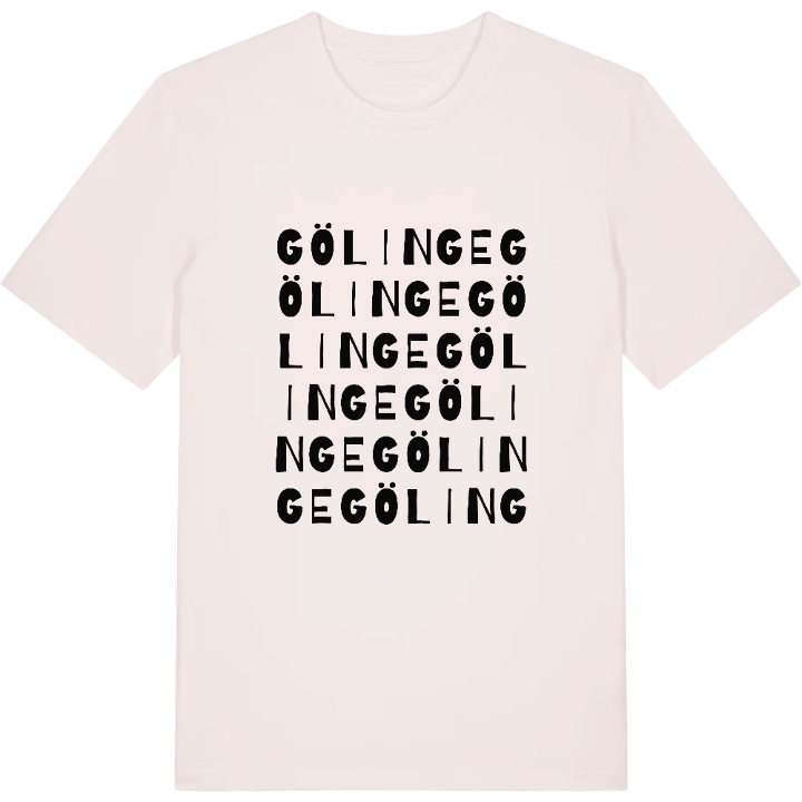 Gölinge ordlek t-shirt – t-shirt från PinShirt